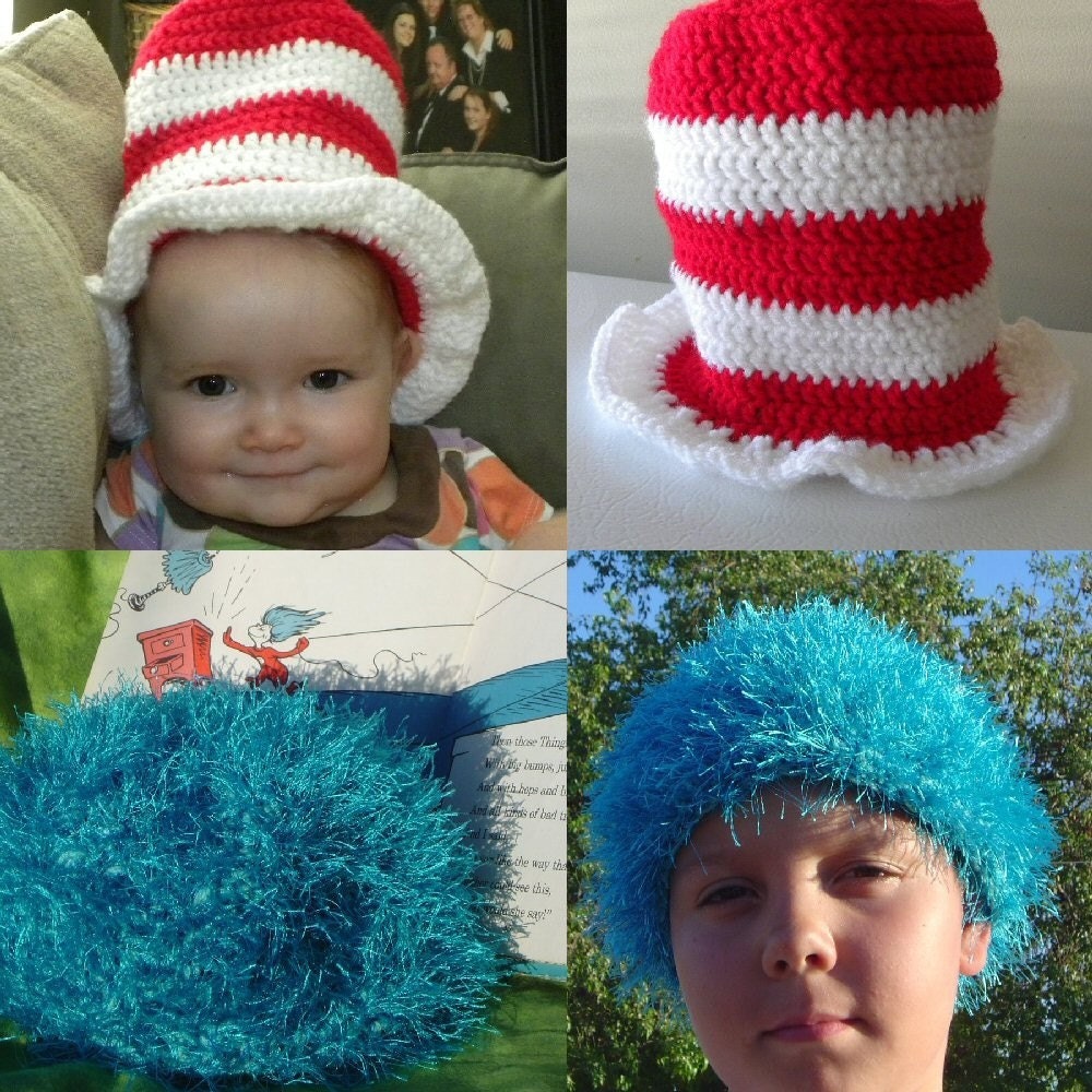 Cat in the Hat Costume Hats