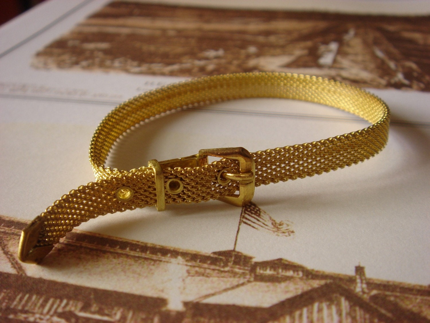 Gorgeous Vintage - Adjustable Bracelet