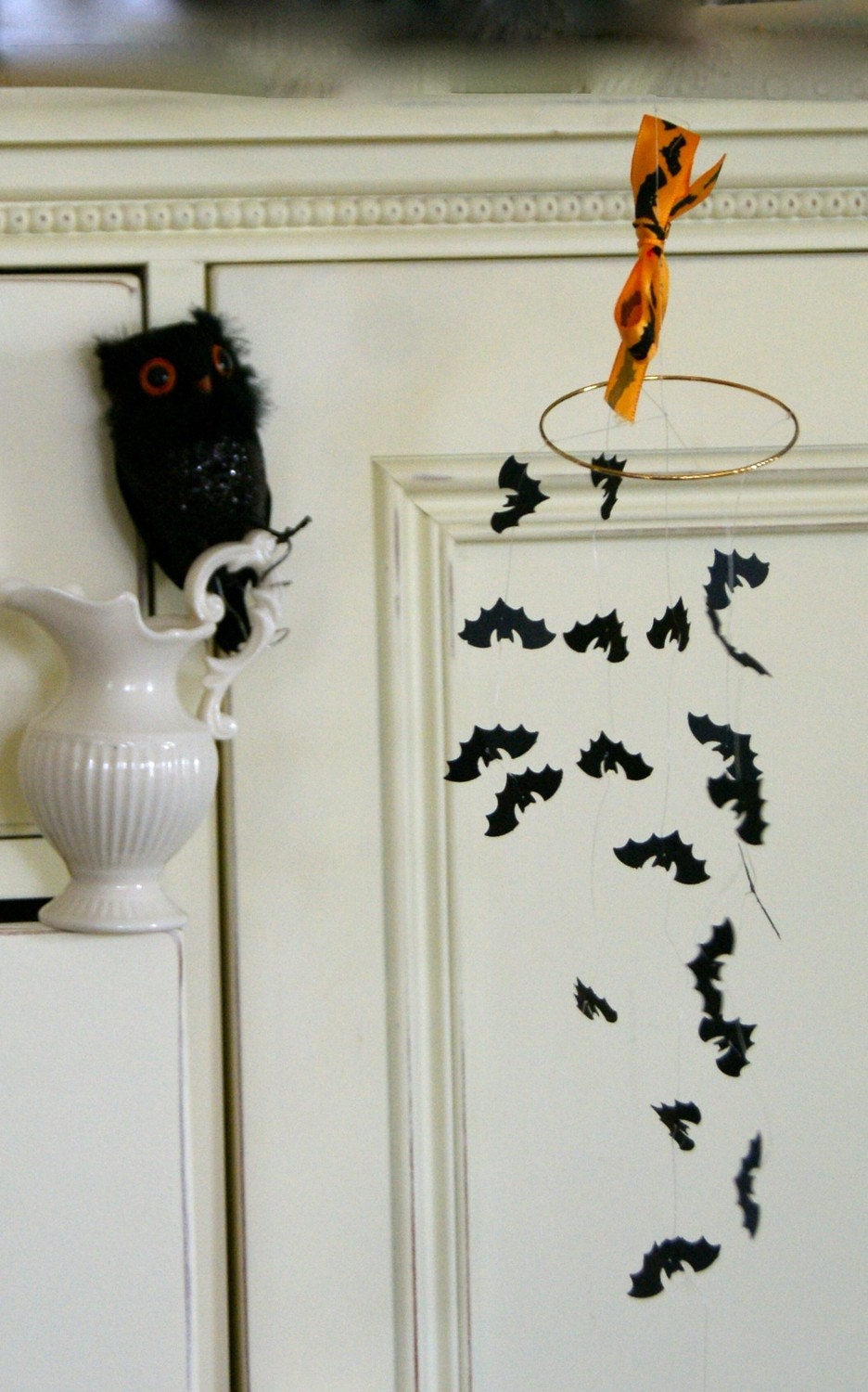Spooky Hanging Bat Mobile, Mini