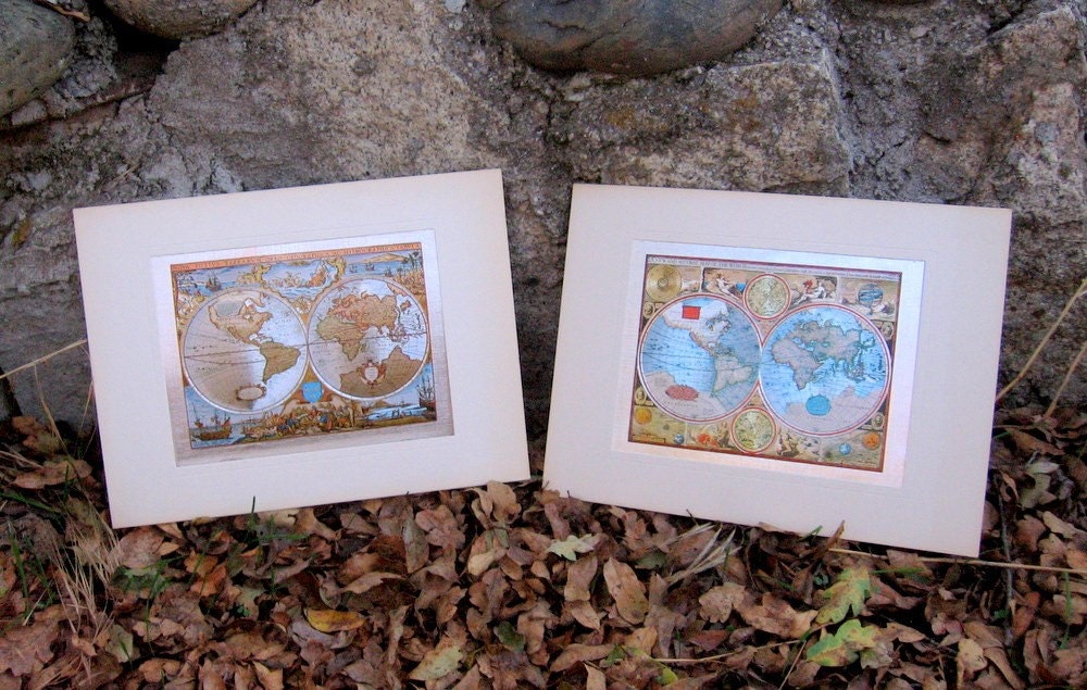 Vintage World Map Prints. Buy Vintage Style World Map Poster from Play.com 