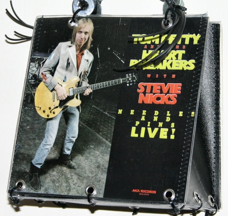 tom petty album covers. Tom Petty Recylced 45 Record