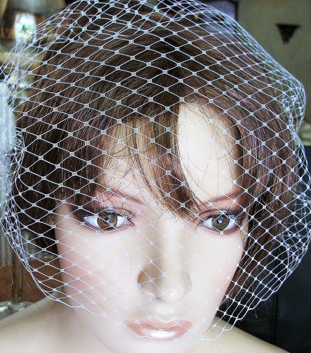 Blusher veil/ full. From Jannyfay