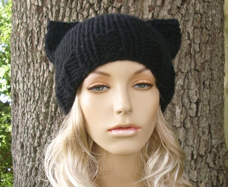 cat in hat hat pattern. for The Cat Beanie Hat