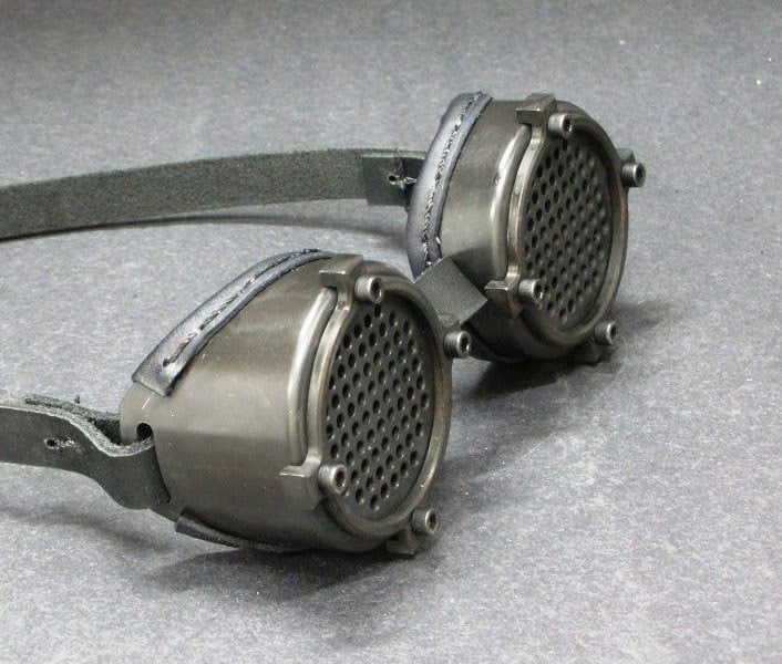 cyber industrial goggles 2 holes