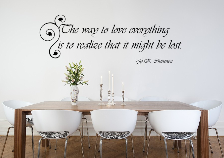 vinyl quotes for walls. Love Lost Quote Vinyl Wall
