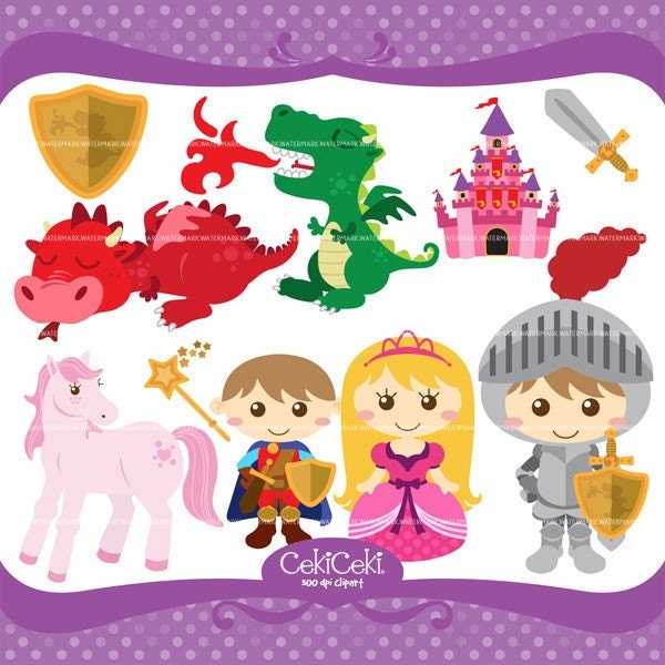 Clipart Knight On Horse. and Dragon Knight clip art