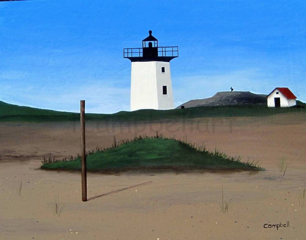 Located in Provincetown MA this landmark has been painted by award winning New Hampshire artist, Tim Campbell. Tim's work is in several galleries on Cape 