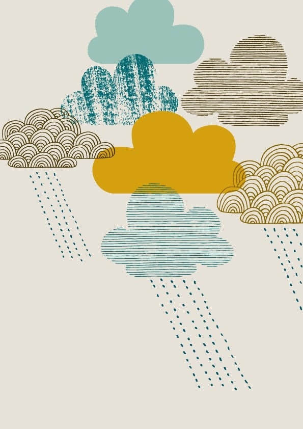 Pretty Things - Cloud Print