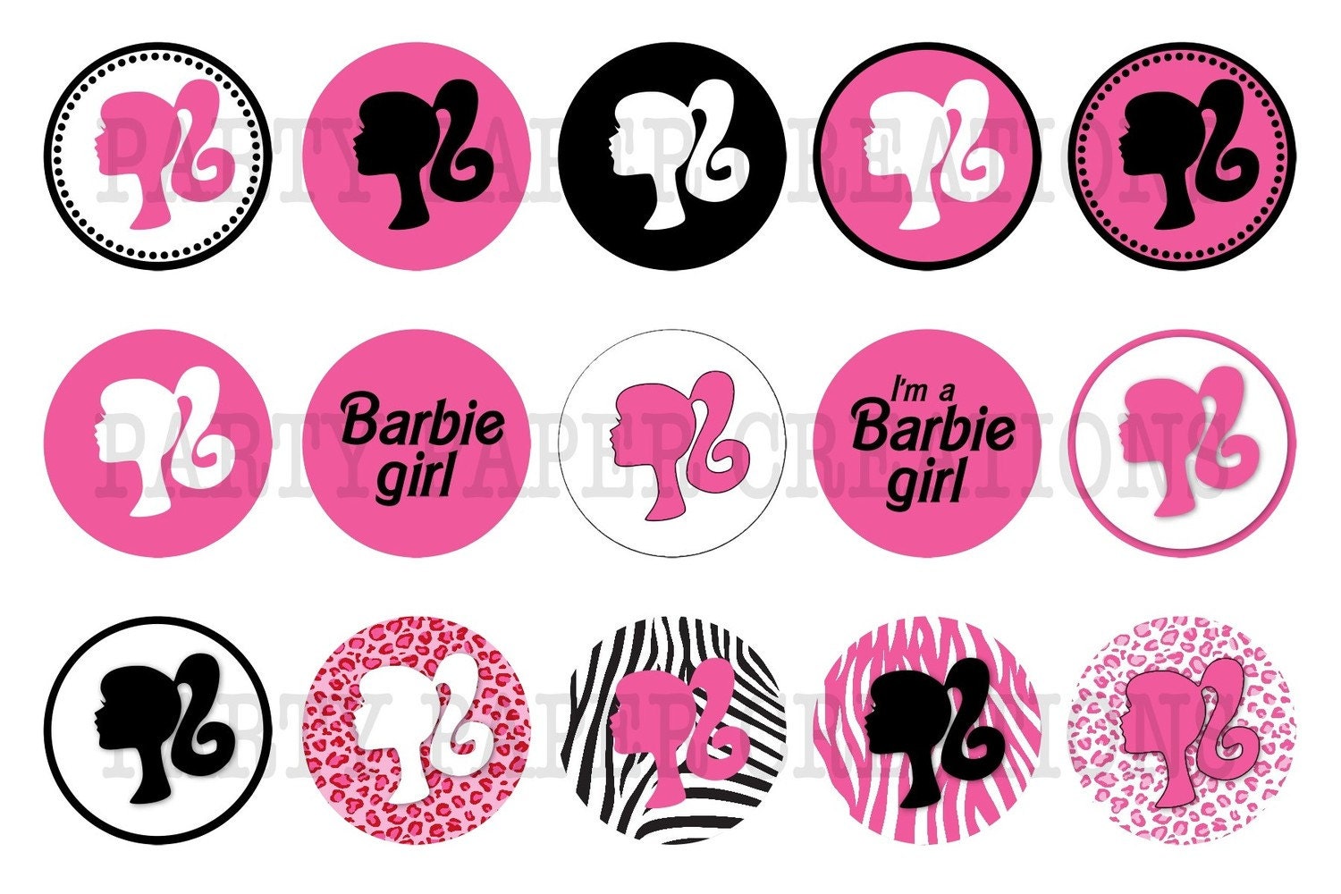 free barbie logo clip art - photo #10
