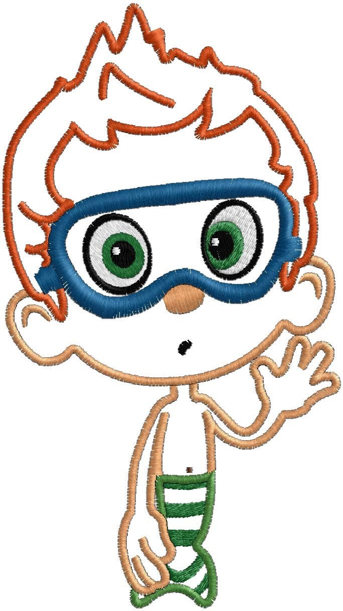 halloween bubble guppies coloring pages - photo #40