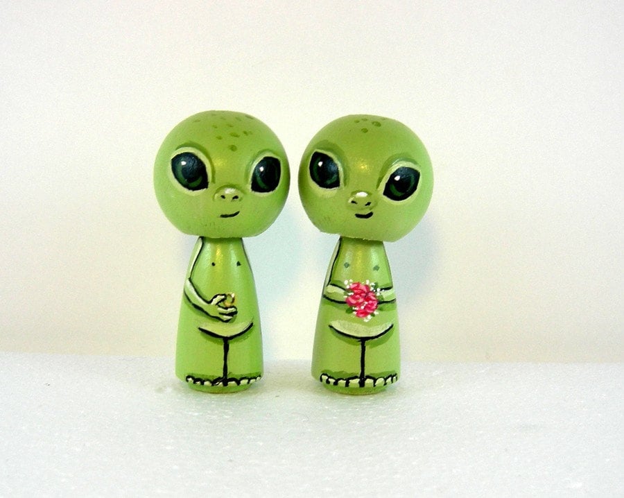 Little Green Aliens