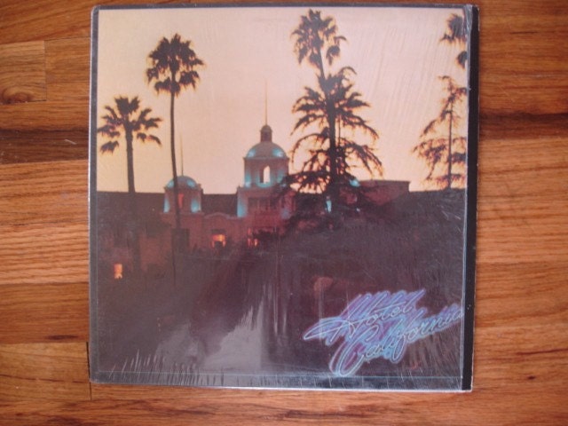 hotel california album. Eagles Hotel California Album
