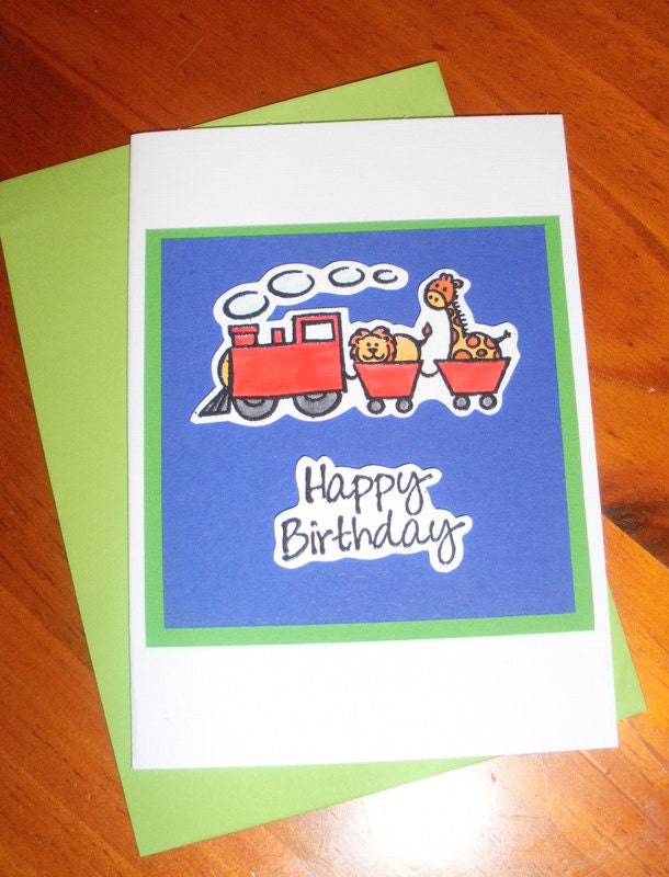 Handmade Birthday Cards For Kids. Kids#39; Birthday Card