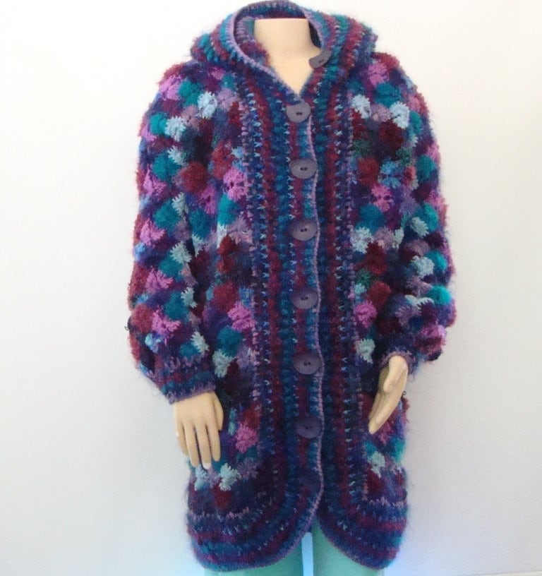 Mostly Mohair Sweater Coat