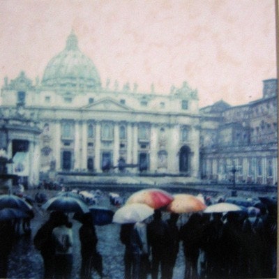 Rome in the Rain