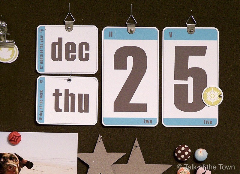 St Lucia Day Printables - can easily create a Calendar 2011 with week numbers by ISO