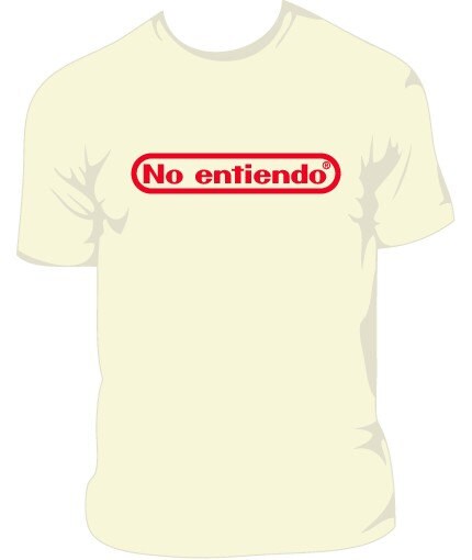 funny in spanish. Funny Spanish T Shirt