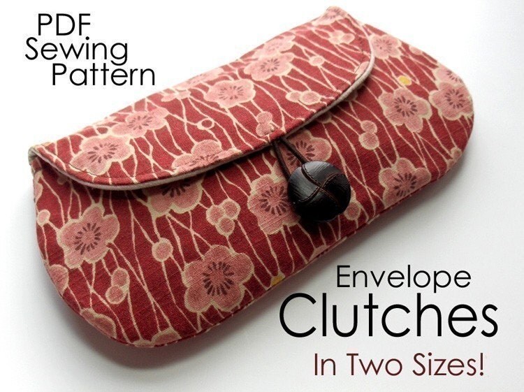 envelope clutch tutorial. Easy Envelope Clutches