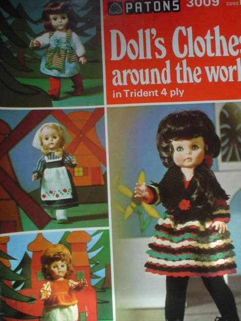 Doll knitting patterns | dolls knitting patterns | doll knitting