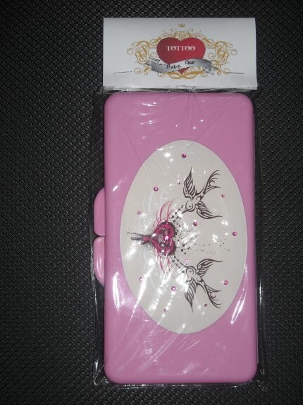 Tattooed Baby Wipes Case.