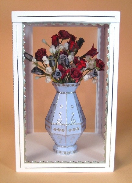  flower pot kit - ecolubecenter.com - home Cross stitch flower vase 