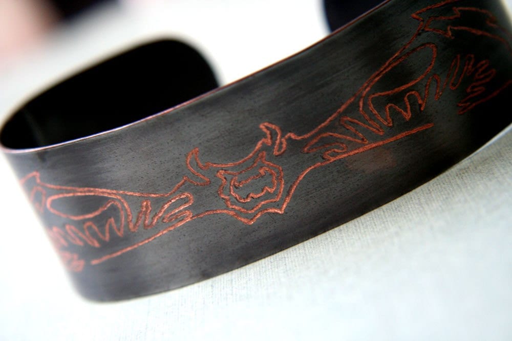 tribal tattoo. vampire bat