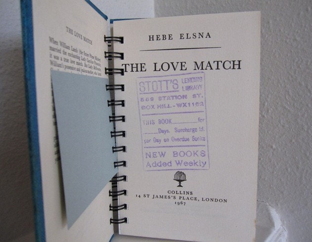 The love match, Recycled Vintage 