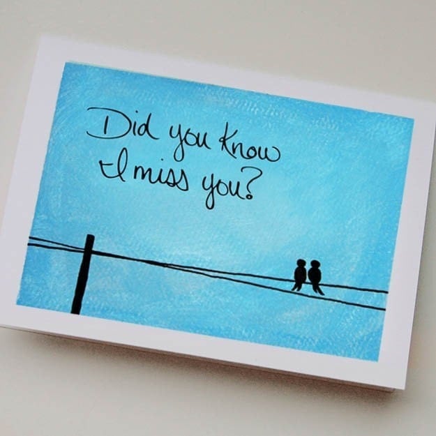 free miss you images. Did you know I miss you - Greeting 