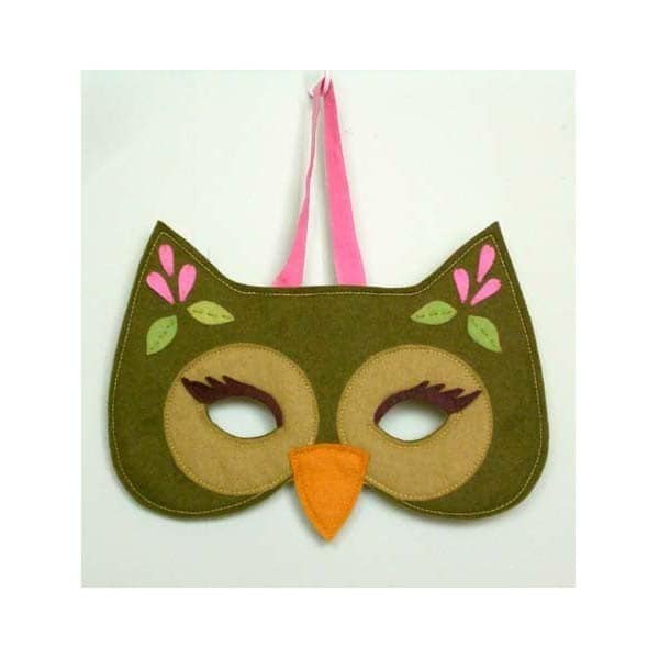 owl mask clip art - photo #49