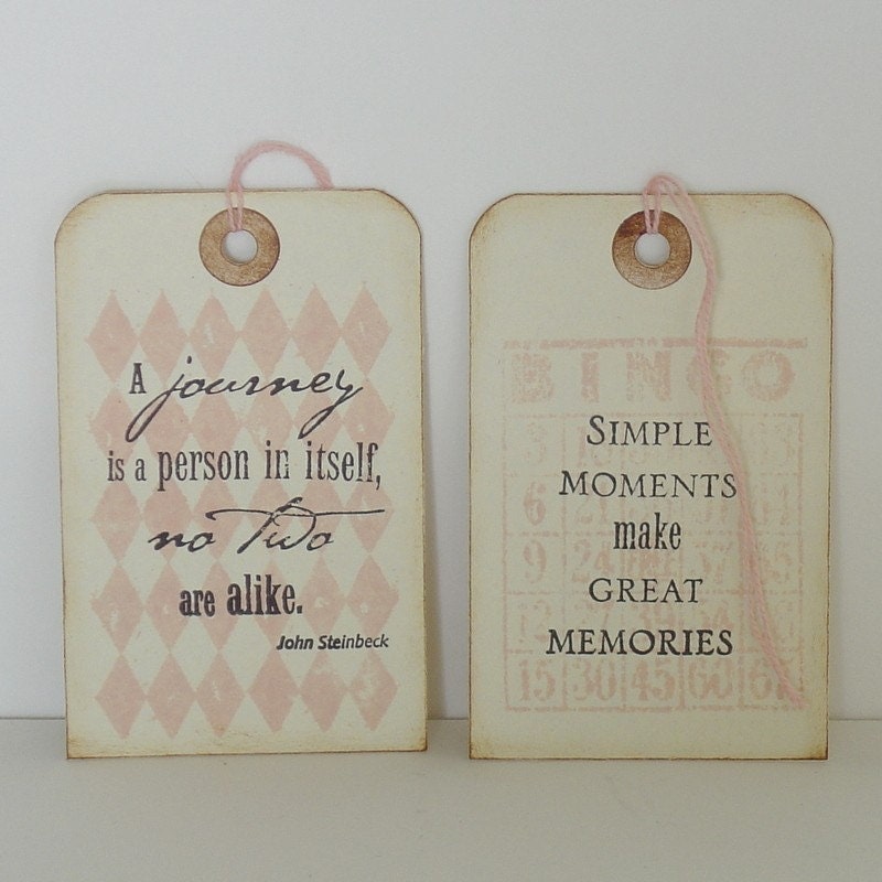 5 Inspirational Memory Thought Tags 