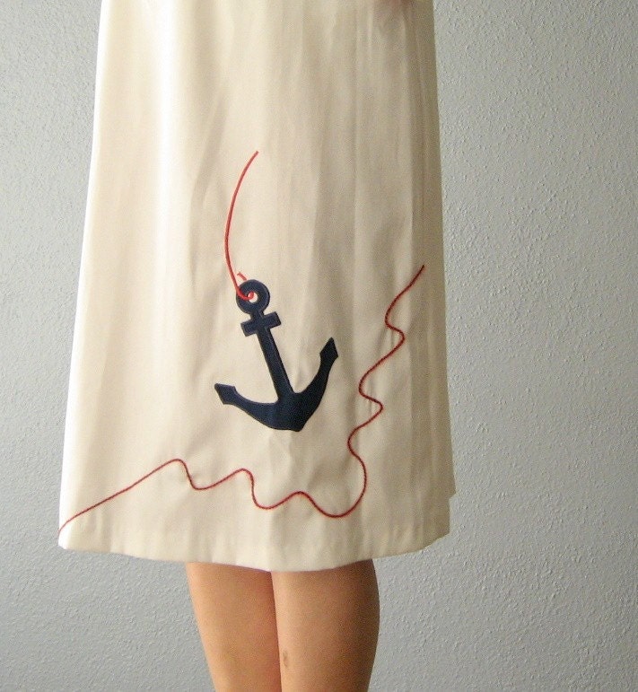 anchor tattoo skirt Stunning vintage 