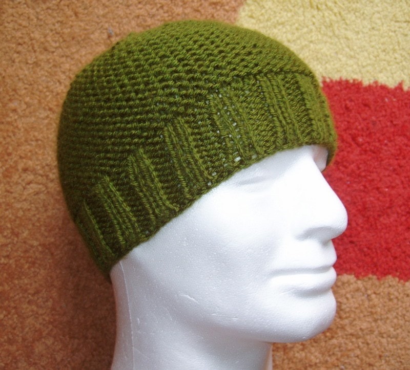 how to knit a hat for beginners