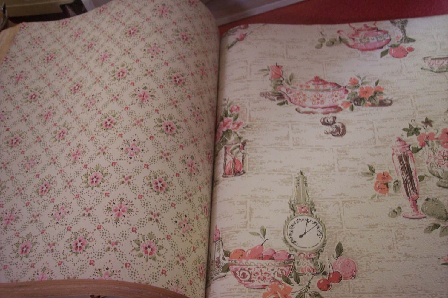  60s wallpaper sample book 