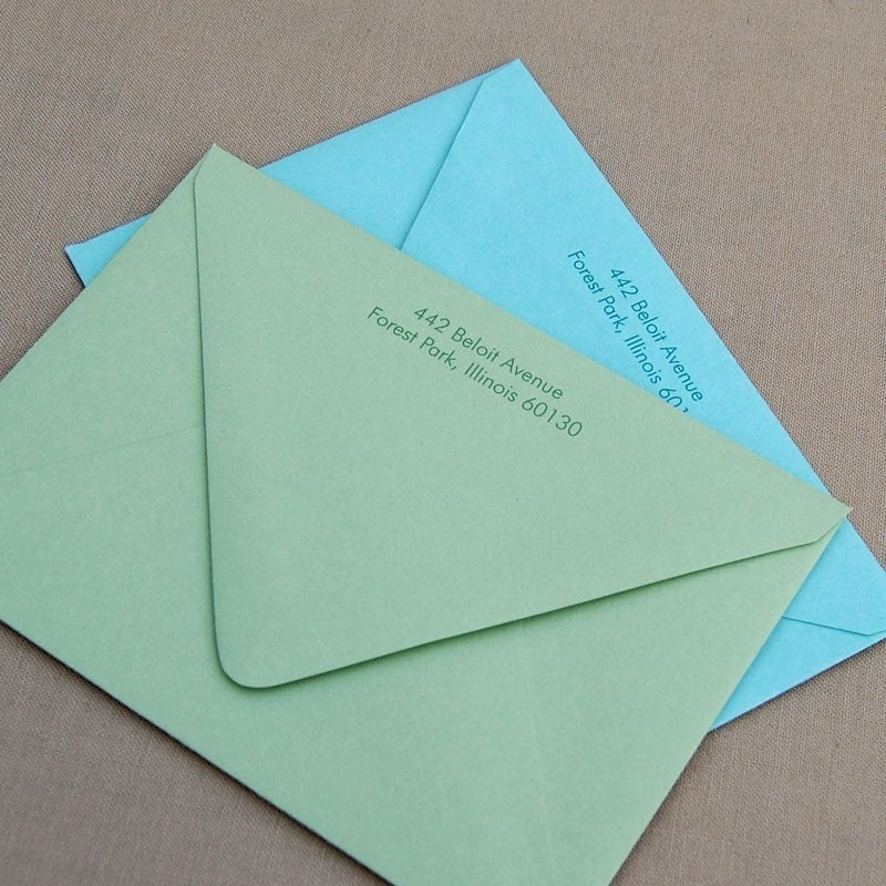 Addressing wedding invitations edicate