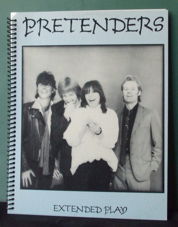 PRETENDERS LP Record Album Cover Art 