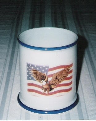 eagle urn