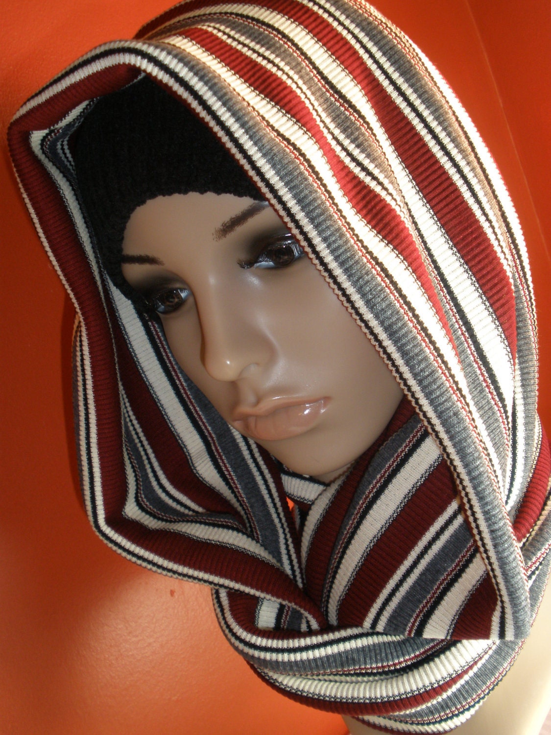 Fun Wearing and Attractive Neck and Head Scarf Wrap (Unisex)