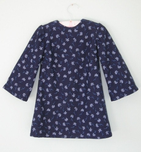 SALE PRICE Cotton jersey dress to suit a 2 year old,  reduced to 20 dollars