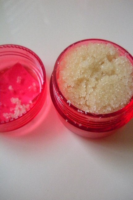 Organic Sugar Lavender Lip Scrub- Small Pot