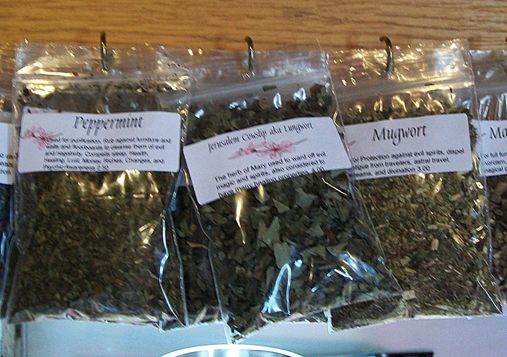 ON SALE Pick Your Own Dried Herbs, and Dried Flowers