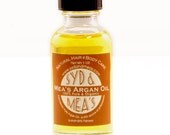 Mea's Organic Argan Oil- Great for Curly Hair