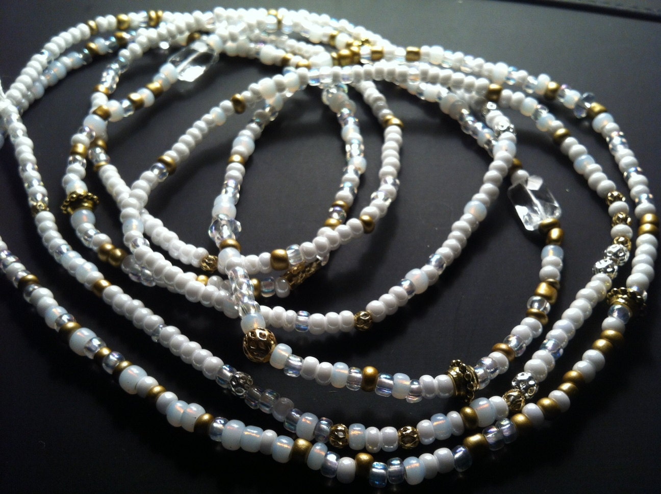 RAMONA African Waist Beads