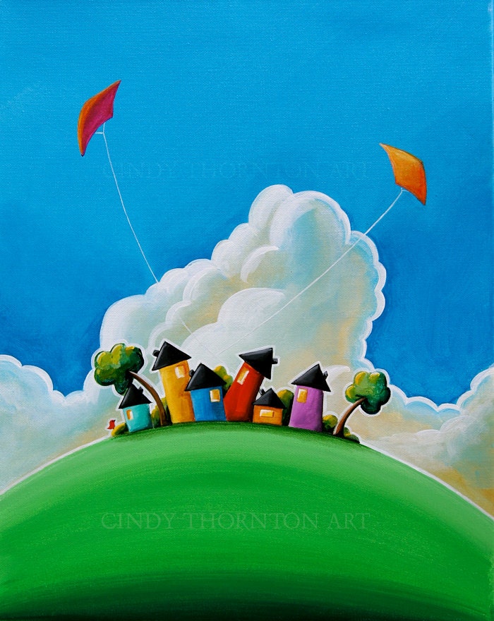 Gather 'Round - Cindy Thornton Art