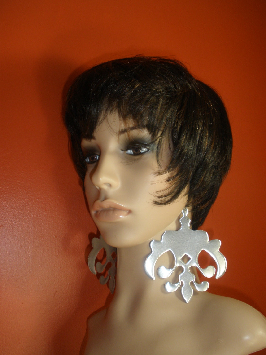 Attractive Aluminium in Fashion Jewelry Decorative Dangling Earring, Ladies Earrings, Women Earrings, Long Earrings