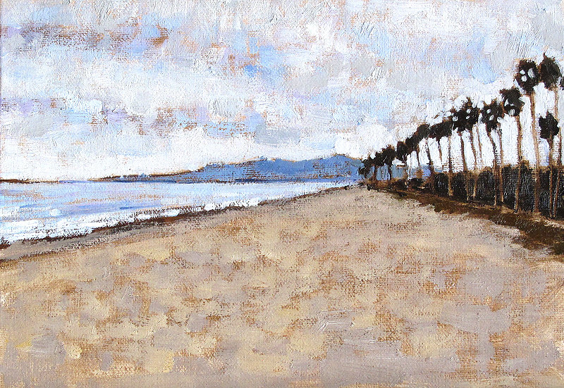 Santa Barbara Painting