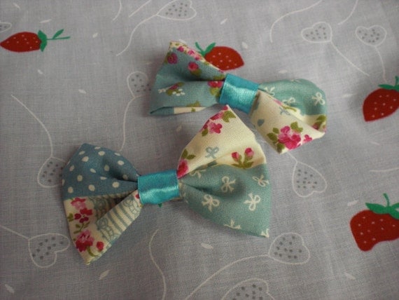 Two Patchwork Bows