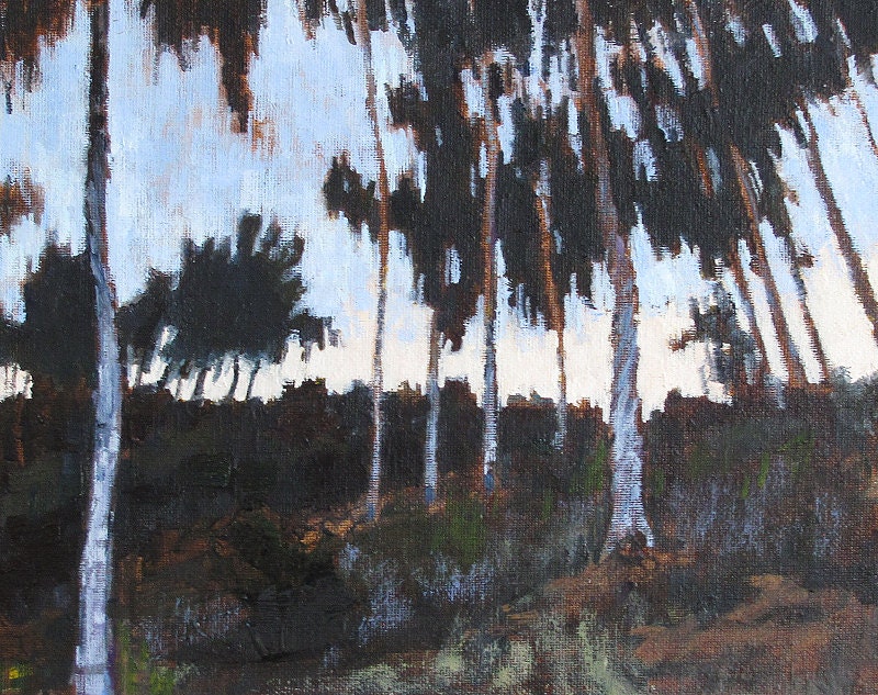 San Diego California Landscape Painting