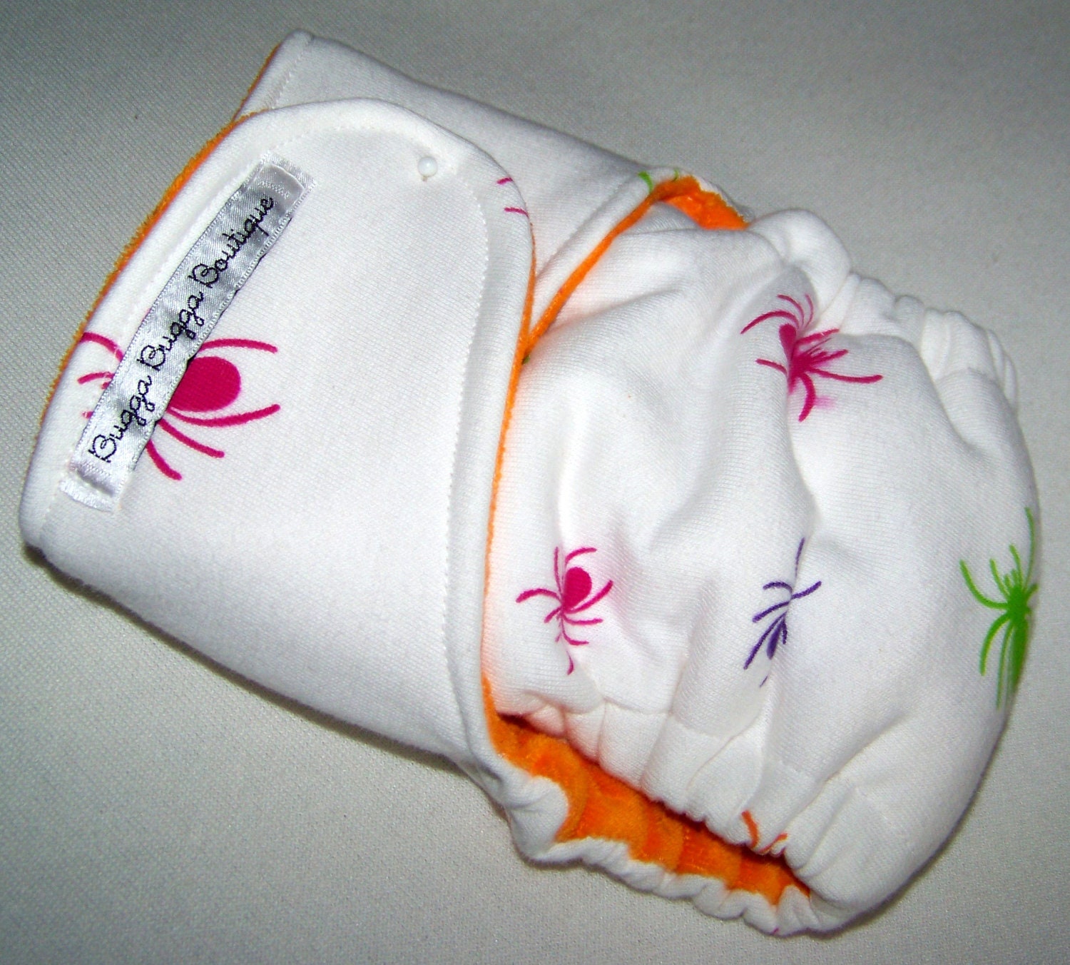 Radioactive One Size Fitted Cloth Diaper