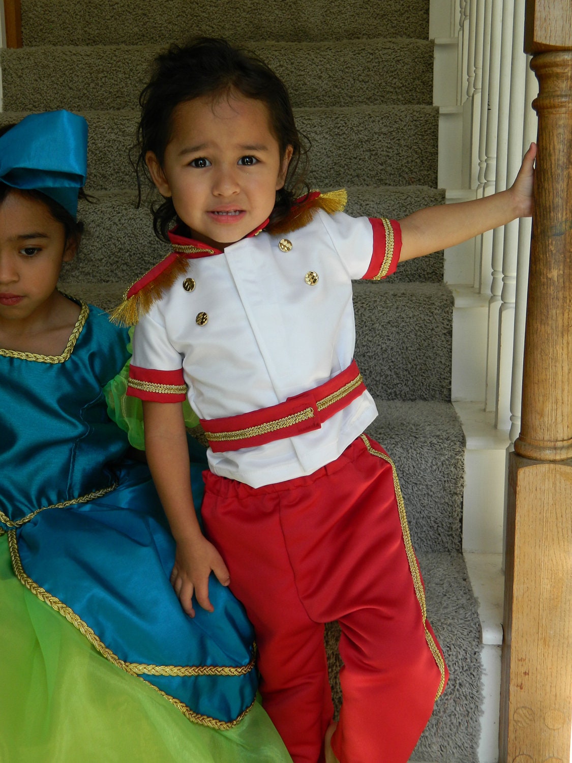 Prince Charming Inspired Costume from Cinderella Fairytale