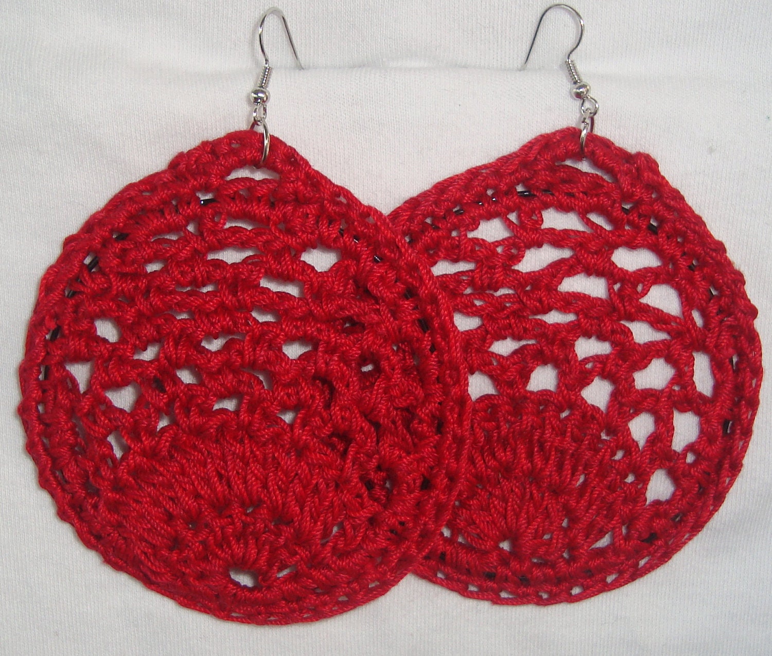 Crochet Earrings-2 Different Pairs 12.00 each